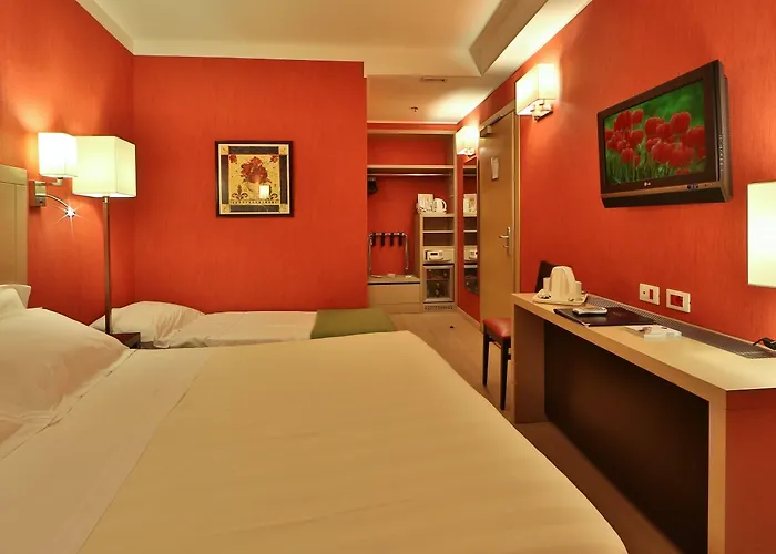 贝斯特韦斯特波尔托安蒂科酒店 3* 热那亚