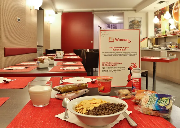 贝斯特韦斯特波尔托安蒂科酒店 酒店 3*