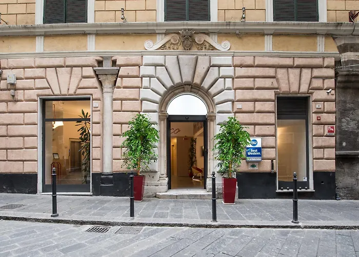 酒店 贝斯特韦斯特波尔托安蒂科酒店 热那亚