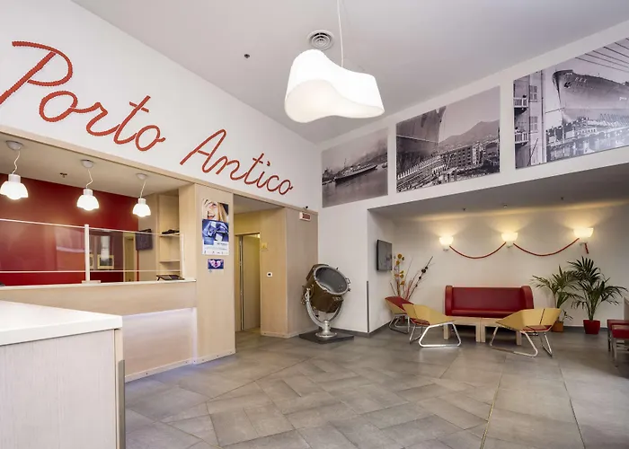 贝斯特韦斯特波尔托安蒂科酒店 酒店 热那亚