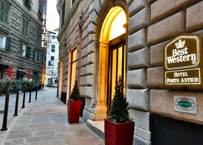 贝斯特韦斯特波尔托安蒂科酒店 酒店 3*